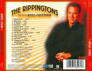 The Rippingtons featuring Russ Freeman - Wild Card (2005)