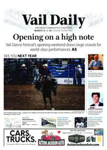 Vail Daily – August 01, 2022