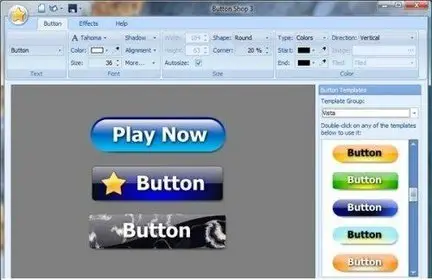 Kristanix Software Button Shop 4.25