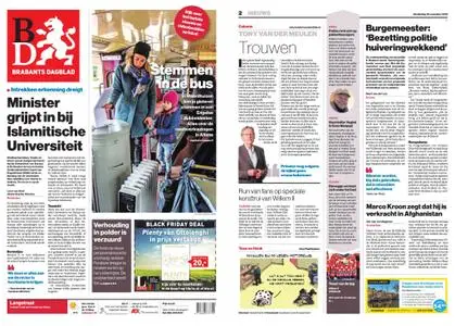 Brabants Dagblad - Waalwijk-Langstraat – 22 november 2018