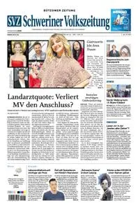 Schweriner Volkszeitung Bützower Zeitung - 08. Juni 2019