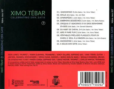 Ximo Tebar - Celebrating Erik Satie (2009)