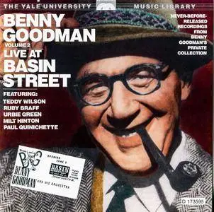Benny Goodman - Live At Basin Street Volume 2 (1988)