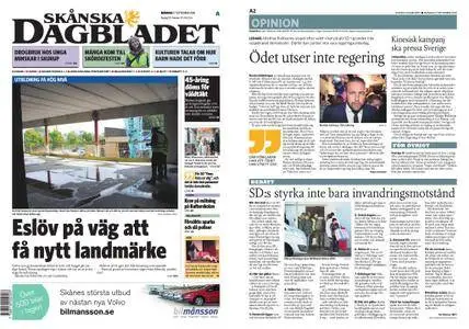 Skånska Dagbladet – 17 september 2018