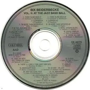 Bix Beiderbecke - Volume 2: At The Jazz Band Ball (1990) {Columbia} **[RE-UP]**