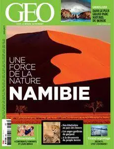 Geo France - janvier 2018