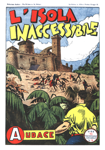 Audace - Volume 19 - L'Isola Inaccessibile