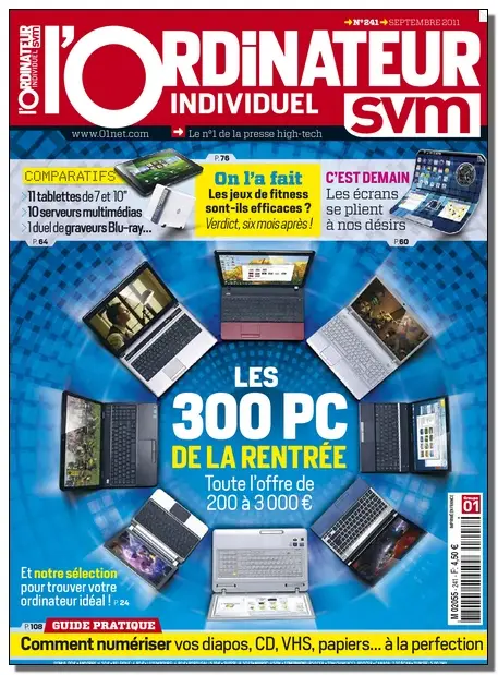 L'Ordinateur Individuel N°241 - Septembre 2011