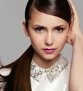 Nina Dobrev - Patric Shaw Photoshoot 2012 for Glamour Magazine