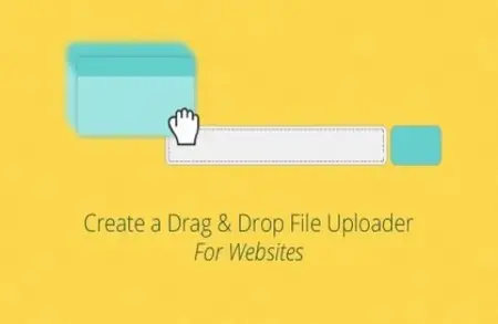 Udemy - Create a Drag & Drop File Uploader For Websites