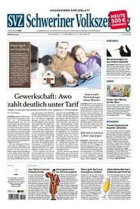 Schweriner Volkszeitung Hagenower Kreisblatt - 10. Oktober 2018