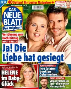 Das Neue Blatt – 19. September 2018