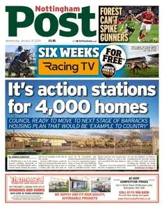 Nottingham Post - 31 January 2024
