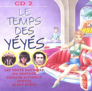 Le Temps Des Yéyés Vol 2 - 2001