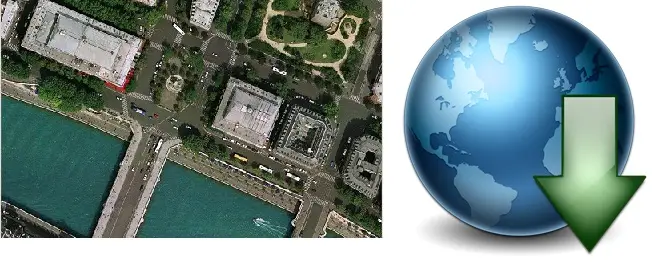 Google Satellite Maps Downloader 6.66