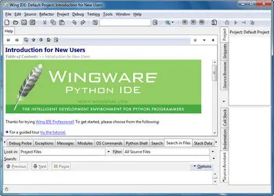 Wingware Wing IDE Professional 5.1.2-1 rev 32829 Multilingual (Mac/Lnx)