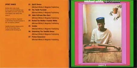 Michael White - Spirit Dance / Pneuma (1972) {Impulse! 2-on-1 Series Remaster rel 2011}