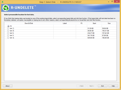 R-Undelete 5.1 Build 165337 Multilingual Portable