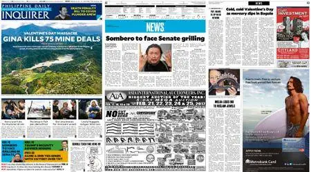 Philippine Daily Inquirer – February 15, 2017