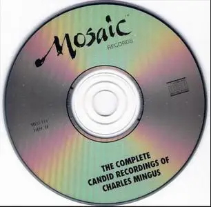 Charles Mingus - The Complete Candid Recordings of Charles Mingus (1960) {3CD Set Mosaic MD3-111 rel 1989}