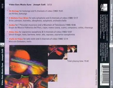 Joseph Celli - Video Ears Music Eyes (1995) {OODiscs OO22}