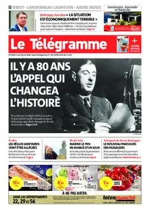 Le Télégramme Landerneau - Lesneven – 18 juin 2020