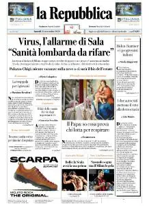 la Repubblica - 23 Novembre 2020