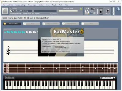 EarMaster Pro 6.1 Build 626PW
