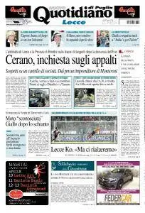 Quotidiano di Puglia Lecce - 20 Marzo 2017