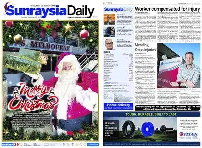 Sunraysia Daily – December 23, 2017