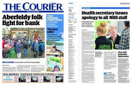 The Courier Perth & Perthshire – January 13, 2018