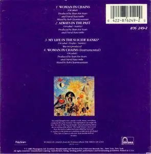 Tears For Fears - Woman In Chains (US CD5) (1989) {Fontana/PolyGram}