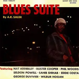 A.K. Salim - Blues Suite (1958) [Reissue 1991] (Repost)