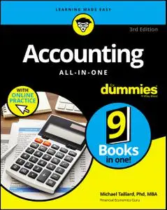 Accounting All-in-One For Dummies (+ Videos and Quizzes Online), 3rd Edition