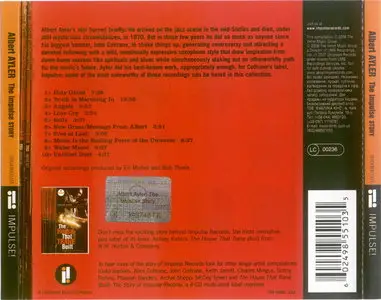 Albert Ayler - The Impulse Story (2006)
