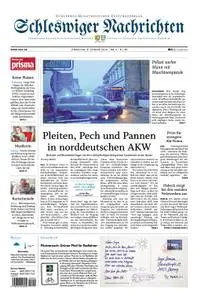 Schleswiger Nachrichten - 08. Januar 2019