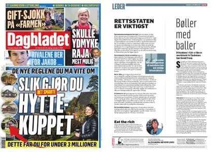 Dagbladet – 03. oktober 2019