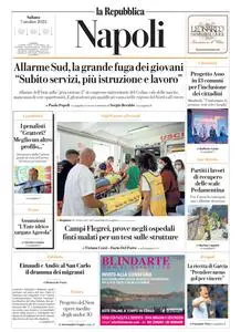 la Repubblica Napoli - 7 Ottobre 2023