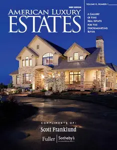 American Luxury Estates - West Edition Vol.2 No.1