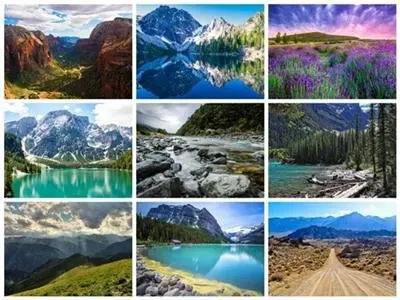 200 Beautiful Landscapes HD Wallpapers (Set 75)