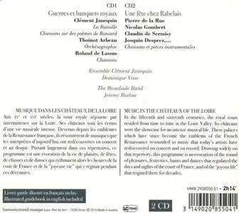 VA - Châteaux de la Loire: French Renaissance Court Music (2016)