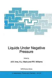 Liquids Under Negative Pressure: Proceedings of the NATO Advanced Research Workshop on Liquids Under Negative Pressure Budapest