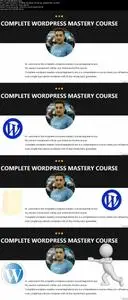 Complete WordPress mastery course beginner to pro