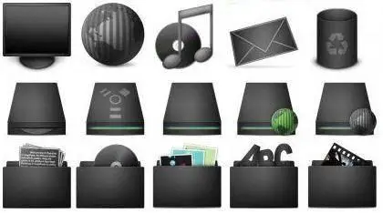 Black Icons