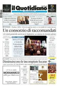 il Quotidiano del Sud Basilicata - 3 Luglio 2018