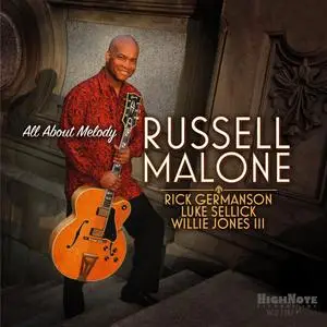 Russell Malone - All About Melody (2016) [Official Digital Download 24-bit/96kHz]