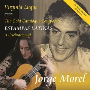 Virginia Luque - Estampas Latinas- a Celebration of Jorge Morel (2024) [Official Digital Download 24/96]