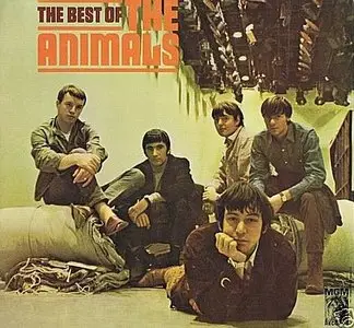 The Animals - The Best Of The Animals [vinyl mono] 24bit 96kHz
