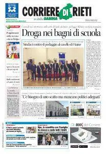 Corriere di Rieti - 31 Ottobre 2017