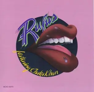 Rufus featuring Chaka Khan - Rufus featuring Chaka Khan (1975) [1990, Reissue]